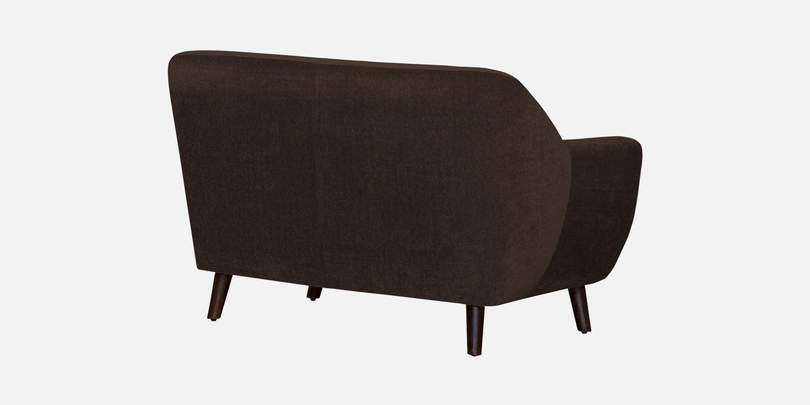 German Fabric 2 Seater Sofa In Cidar Brown Colour - Febonic Living
