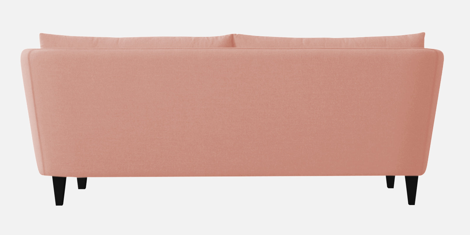 Norway Velvet 3 Seater Sofa In Blush Pink Colour - Febonic Living