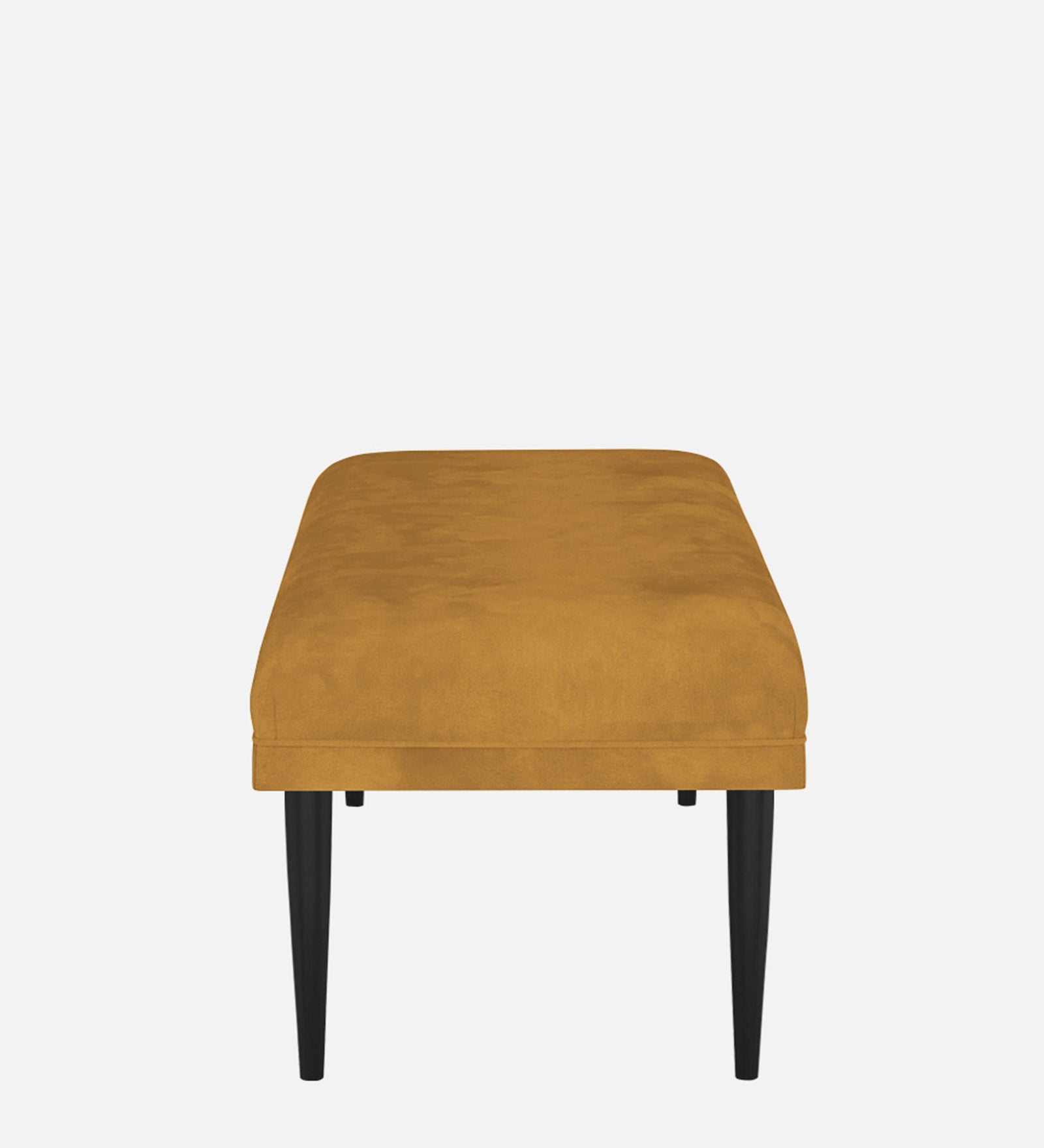 Summer Fabric Bench In Blush Yellow Colour - Febonic Living