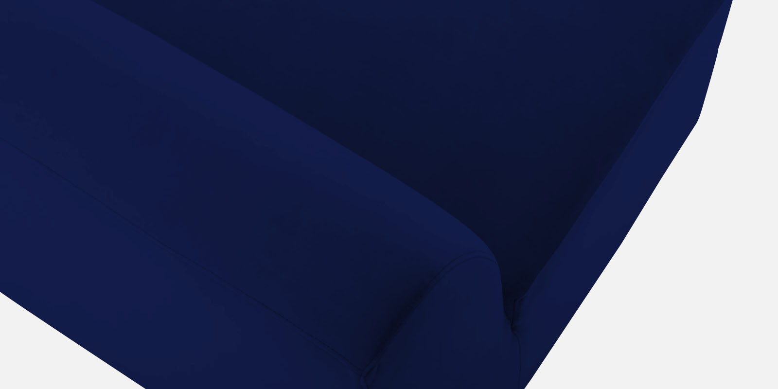 Bufa Velvet 3 Seater Sofa In Dark Blue Colour - Febonic Living
