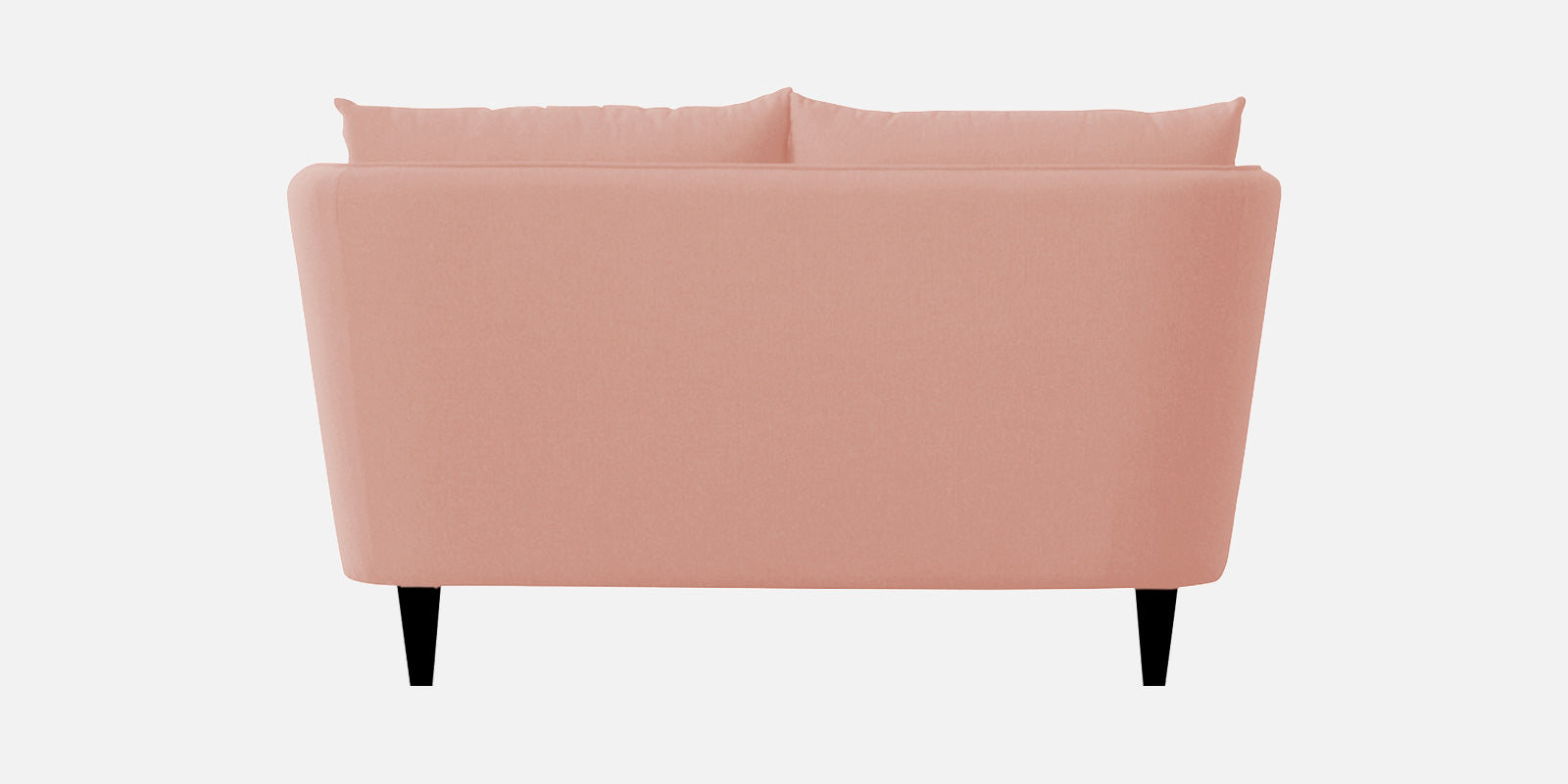 Norway Velvet 2 Seater Sofa In Blush Pink Colour - Febonic Living