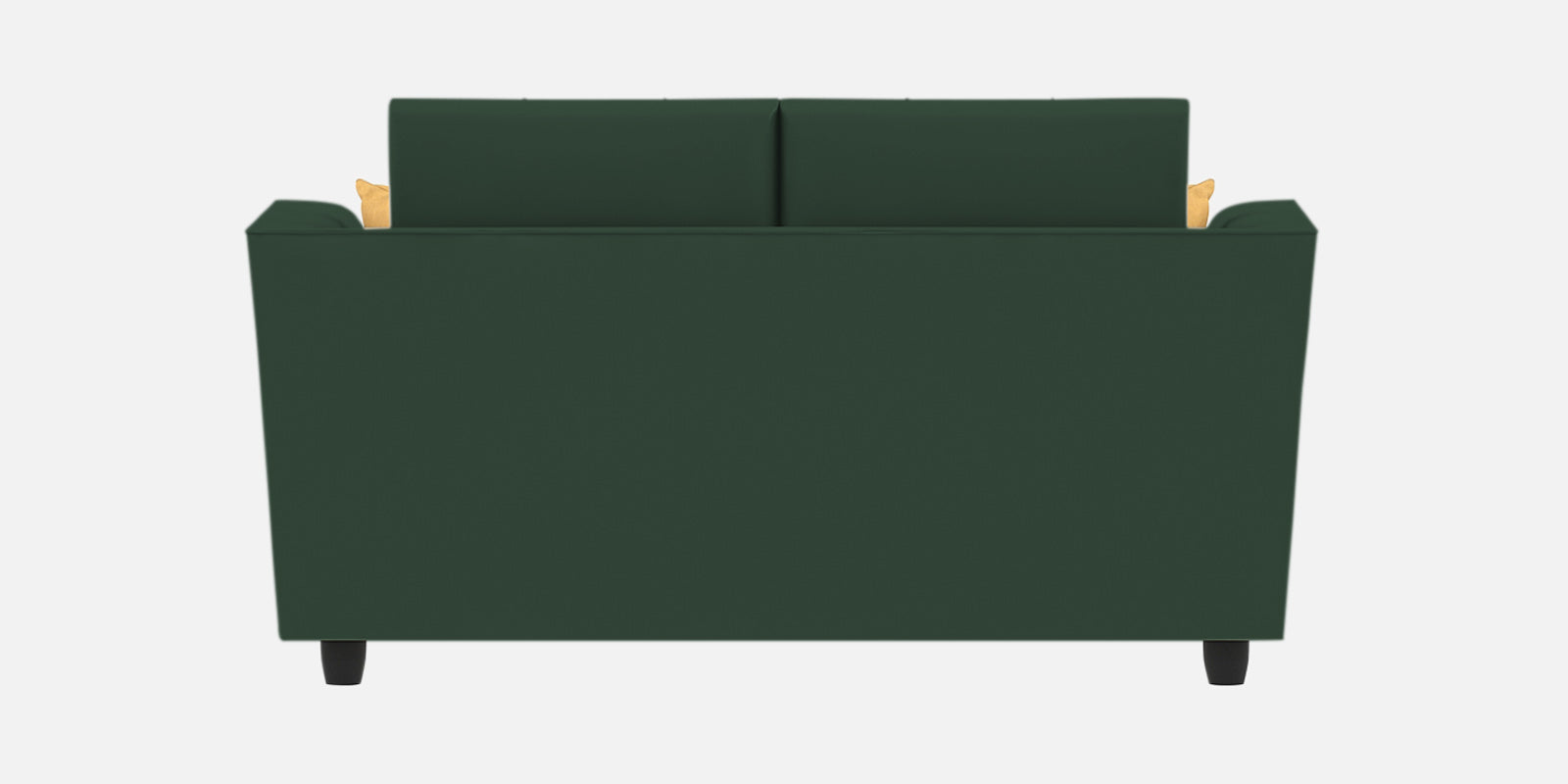 Nestin Velvet 2 Seater Sofa In Amazon Green Colour - Febonic Living