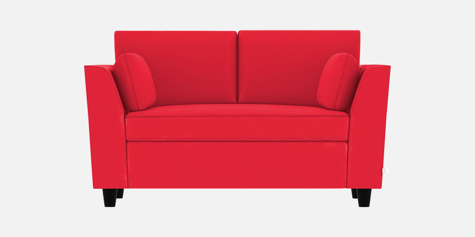 Bristo Velvet 2 Seater Sofa In Ox Blood Maroon Colour - Febonic Living