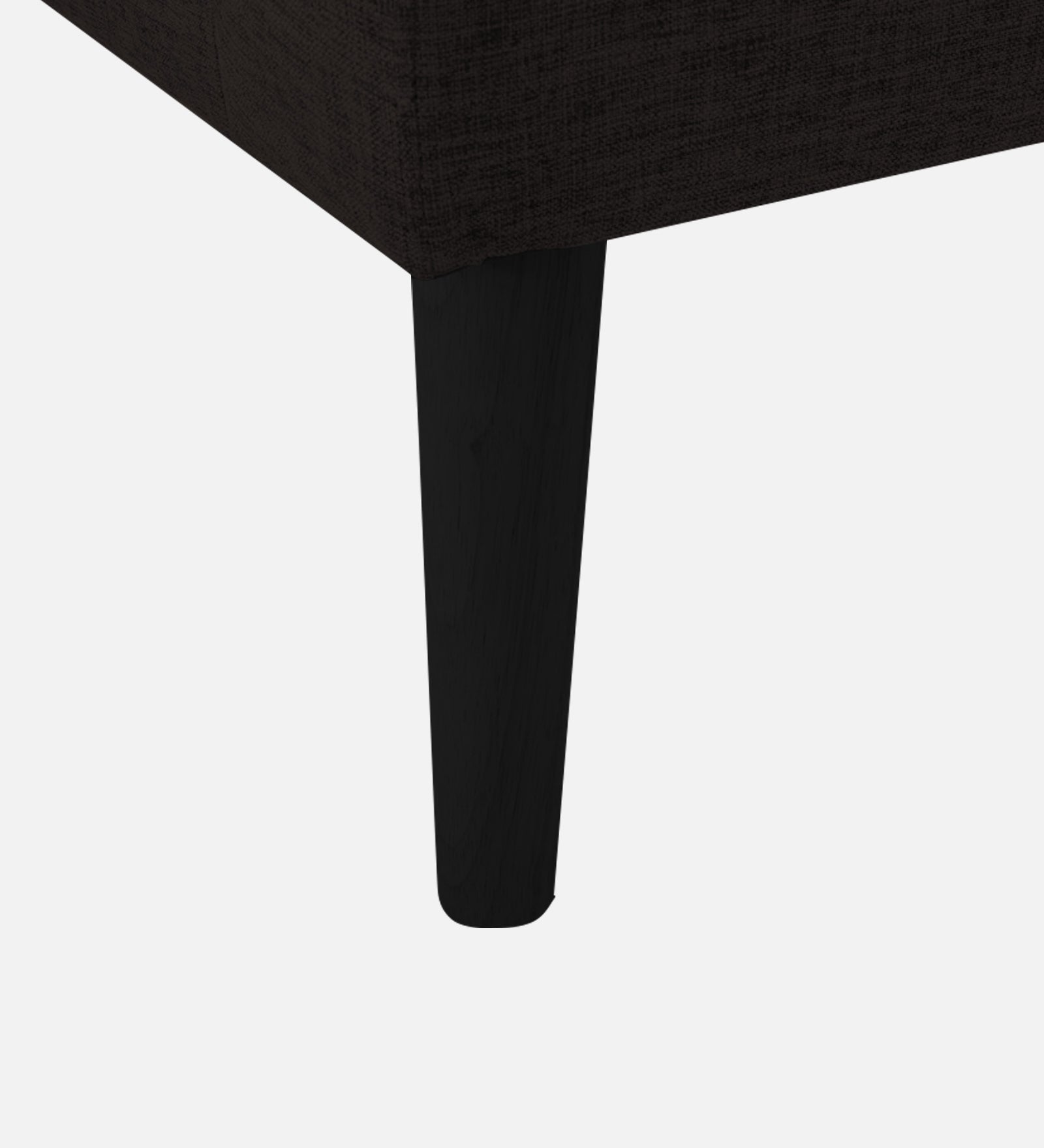 Casper Fabric 1 Seater Sofa In Cara Brown Colour - Febonic Living