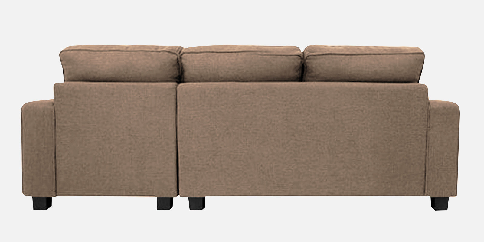 Ladybug Fabric RHS Sectional Sofa (2+Lounger) In Cookie Beige Colour - Febonic Living