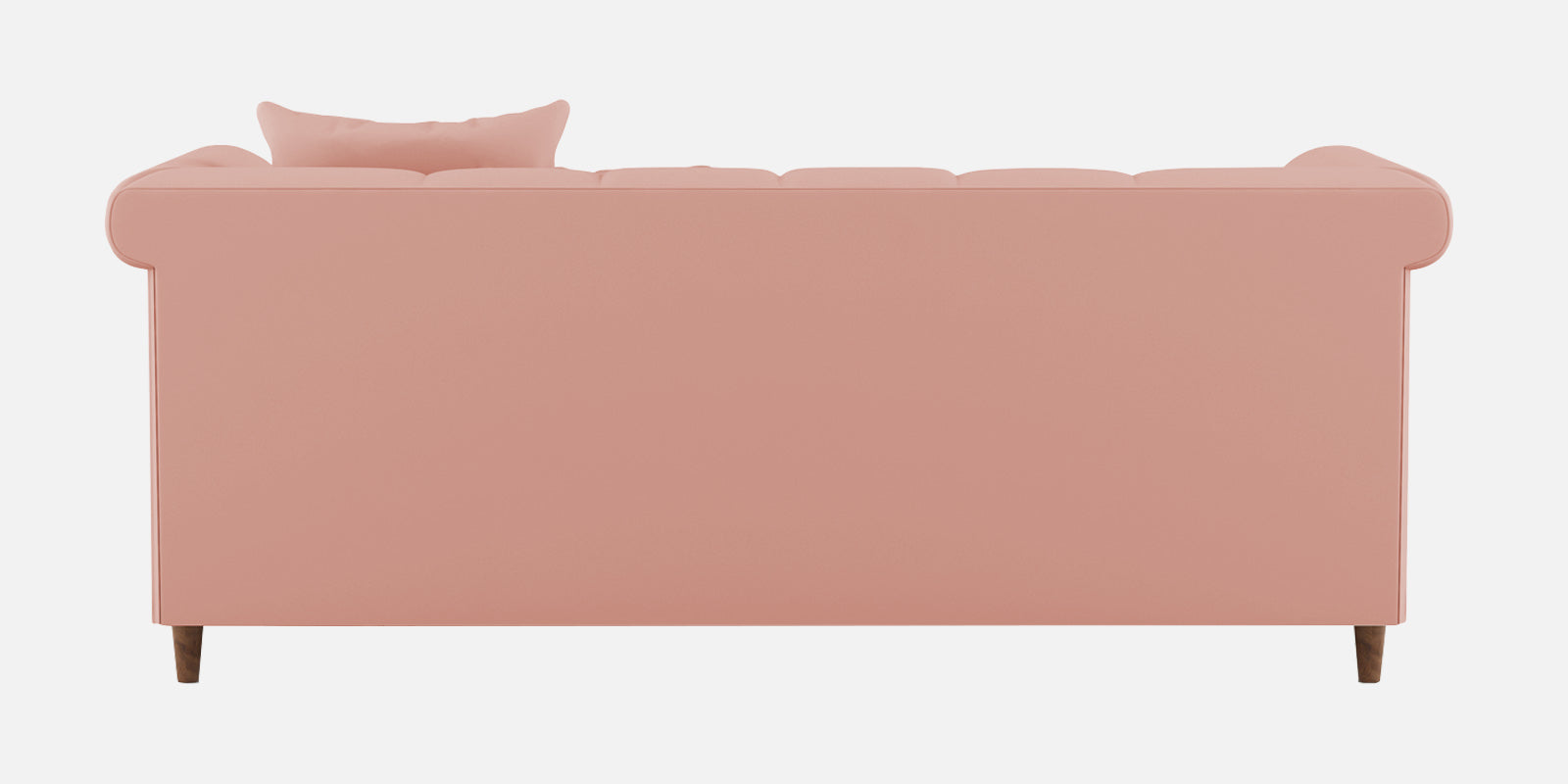 Rubi Velvet 3 Seater Sofa In Blush Pink Colour - Febonic Living