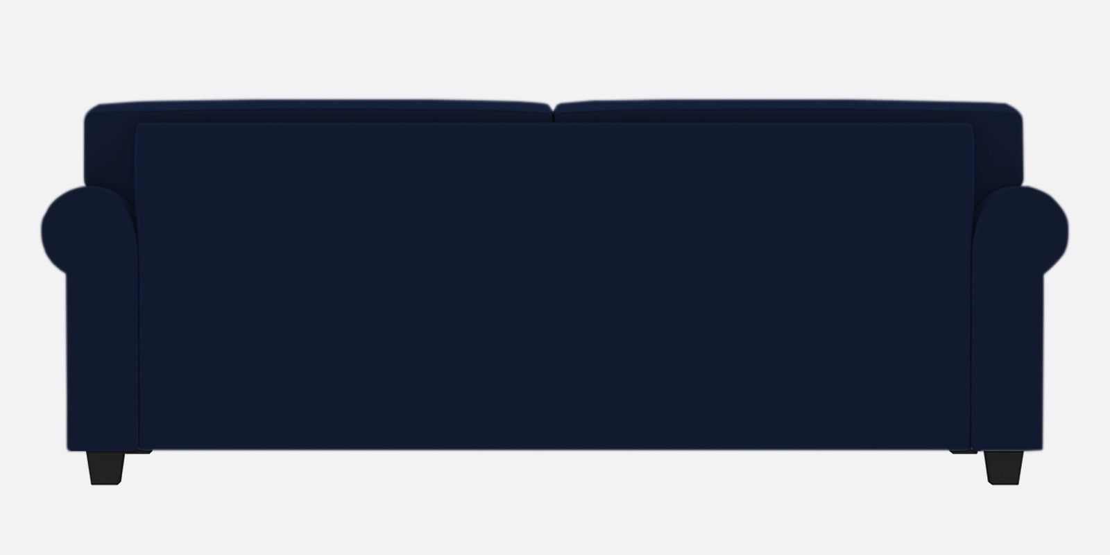 Numonk Velvet 3 Seater Sofa In Indigo Blue Colour - Febonic Living