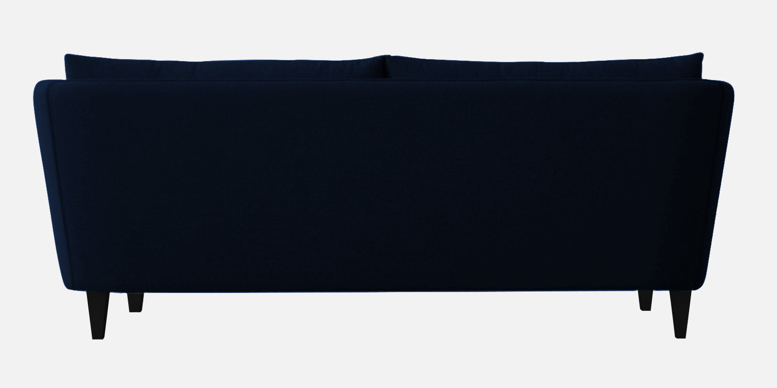Norway Velvet 3 Seater Sofa In Dark Blue Colour - Febonic Living