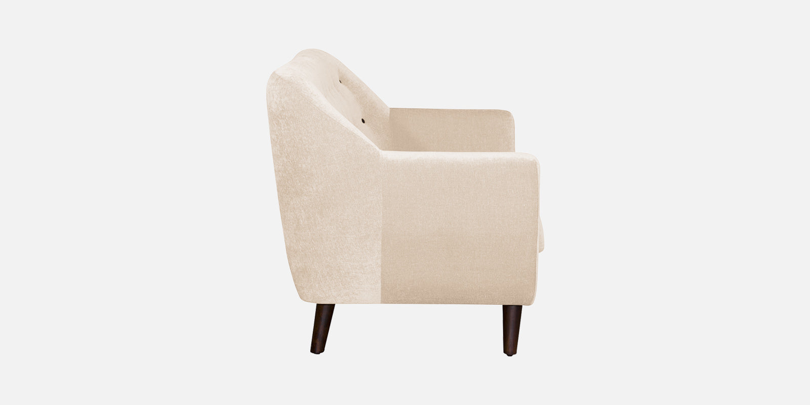 German Fabric 3 Seater Sofa In Woom Beige Colour - Febonic Living