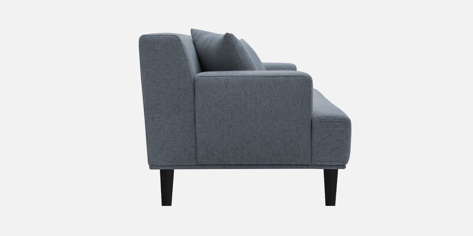 Cobby Fabric 3 Seater Sofa In Indigo Blue Colour - Febonic Living