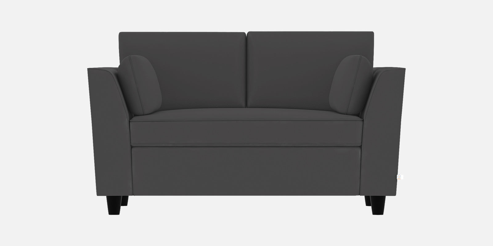 Bristo Velvet 2 Seater Sofa In Davy Grey Colour - Febonic Living