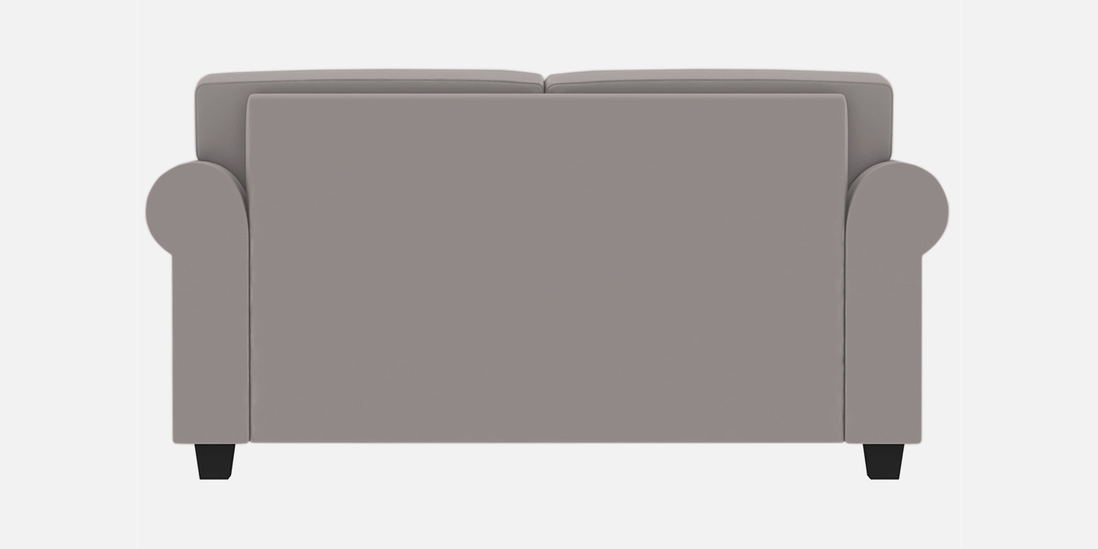 Numonk Velvet 2 Seater Sofa In Pearl Grey Colour - Febonic Living