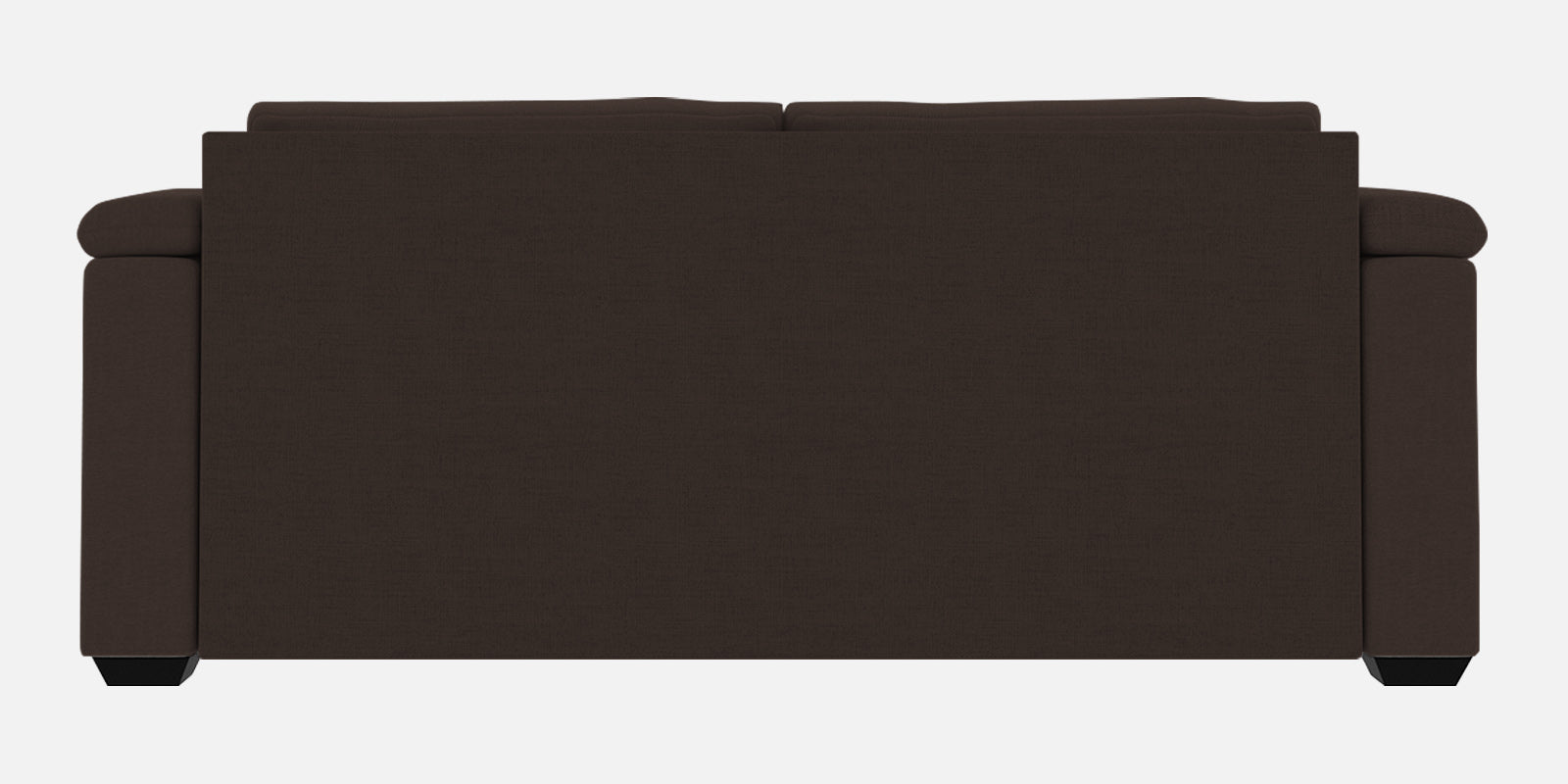 Andres Fabric 3 Seater Sofa in Coco Brown Colour