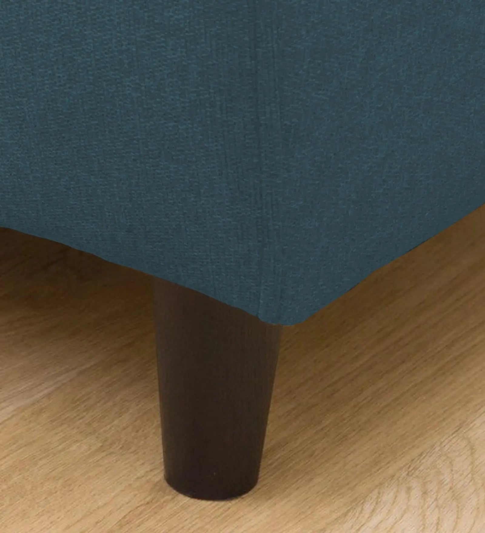 Zibby Fabric 1 Seater Sofa In Sea Blue Colour Febonic Living