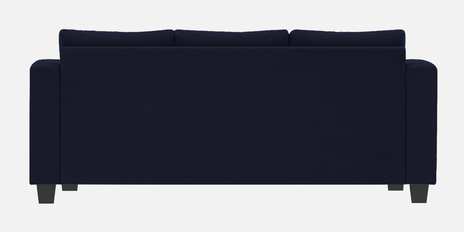 Nabi Fabric 3 Seater Sofa In Royal Blue Colour - Febonic Living