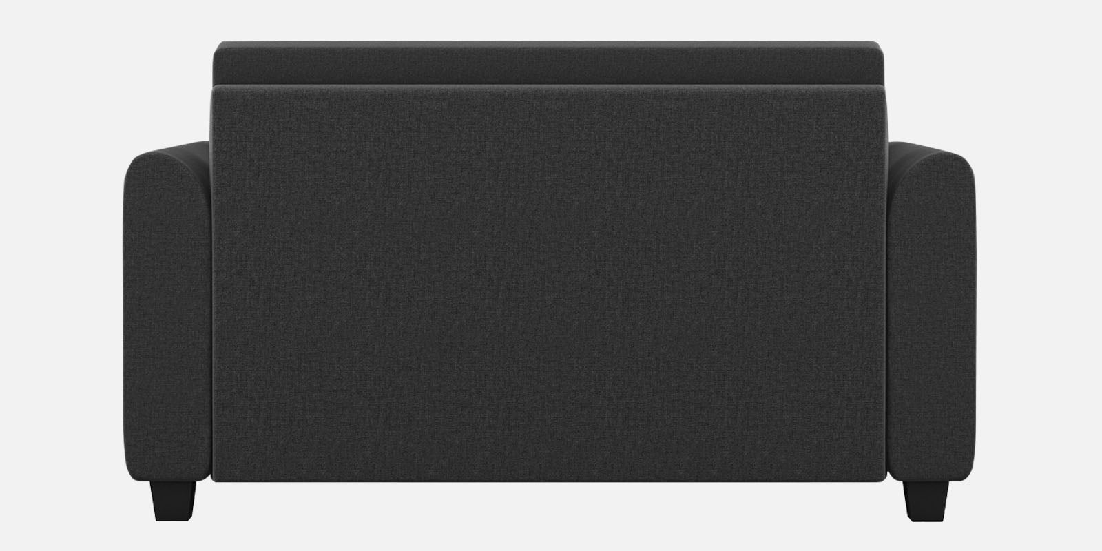 Cosmic Fabric 2 Seater Sofa In Charcoal Grey Colour - Febonic Living