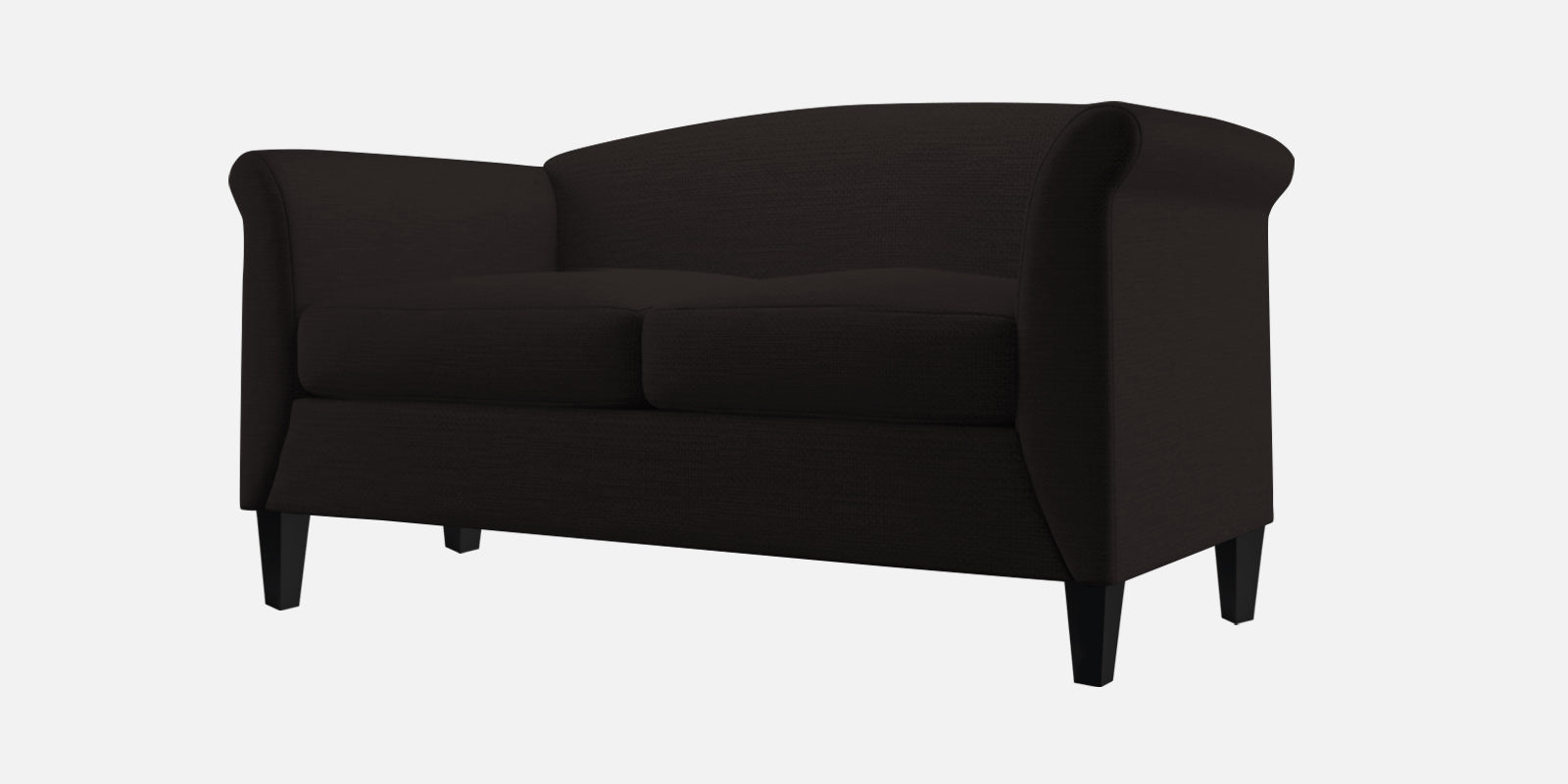 Kimber Fabric 2 Seater Sofa In Cara Brown Colour - Febonic Living