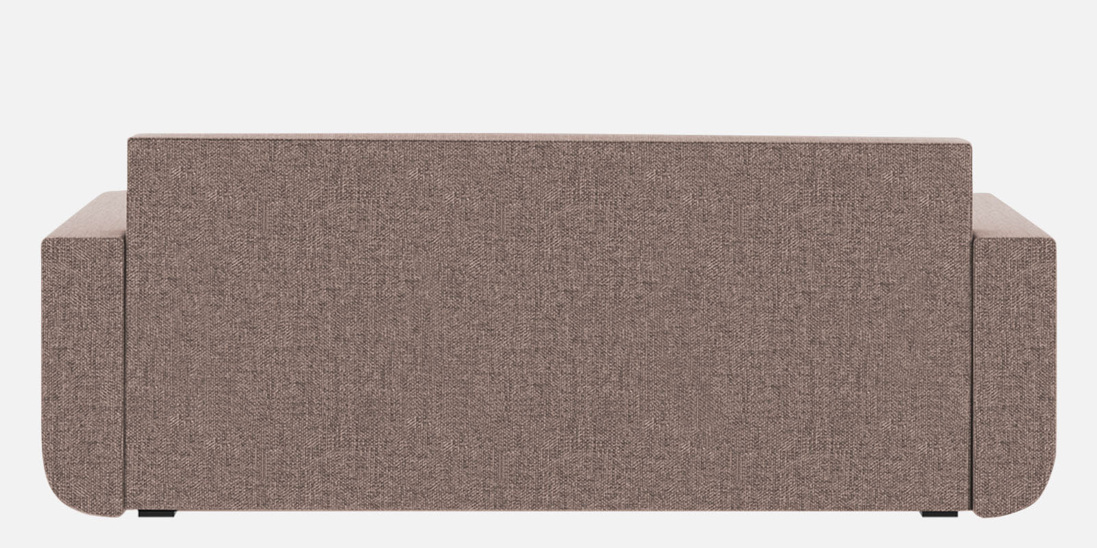 Grace Fabric 3 Seater Pull Out Sofa Cum Bed In Kadhi Beige Colour With Storage - Febonic Living