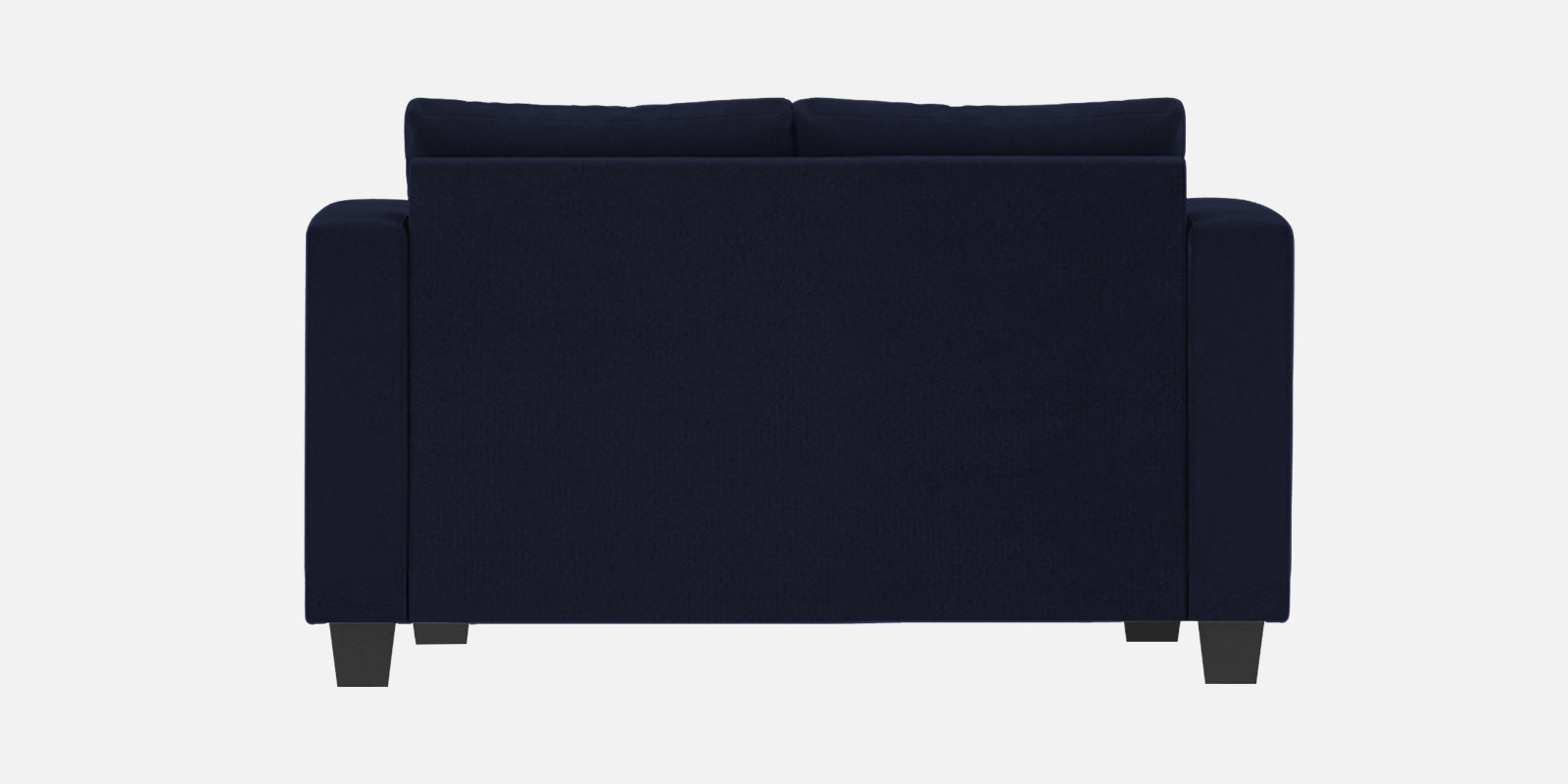 Nabi Fabric 2 Seater Sofa In Royal Blue Colour - Febonic Living