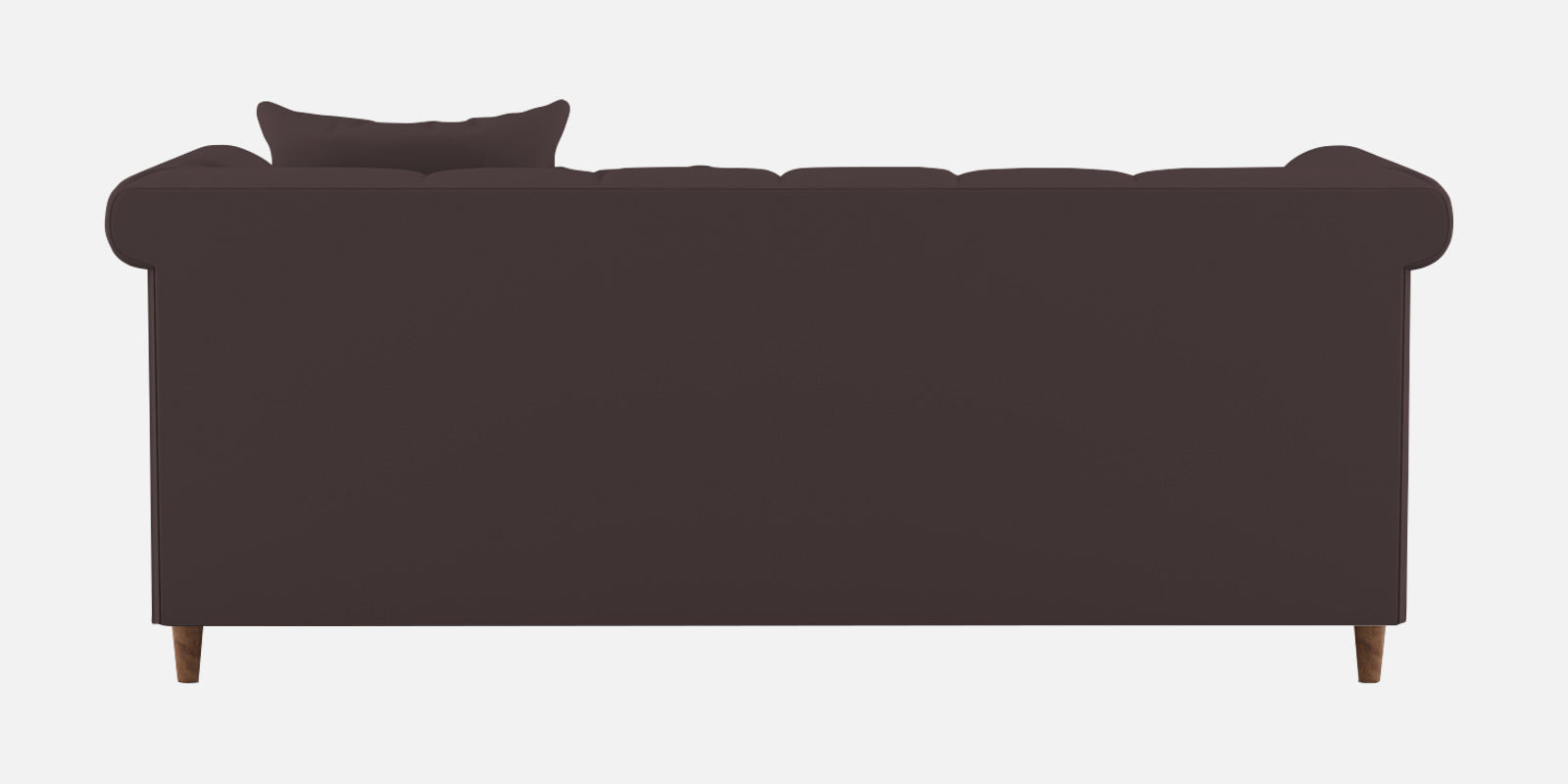 Rubi Velvet 3 Seater Sofa In Mocha Brown Colour - Febonic Living