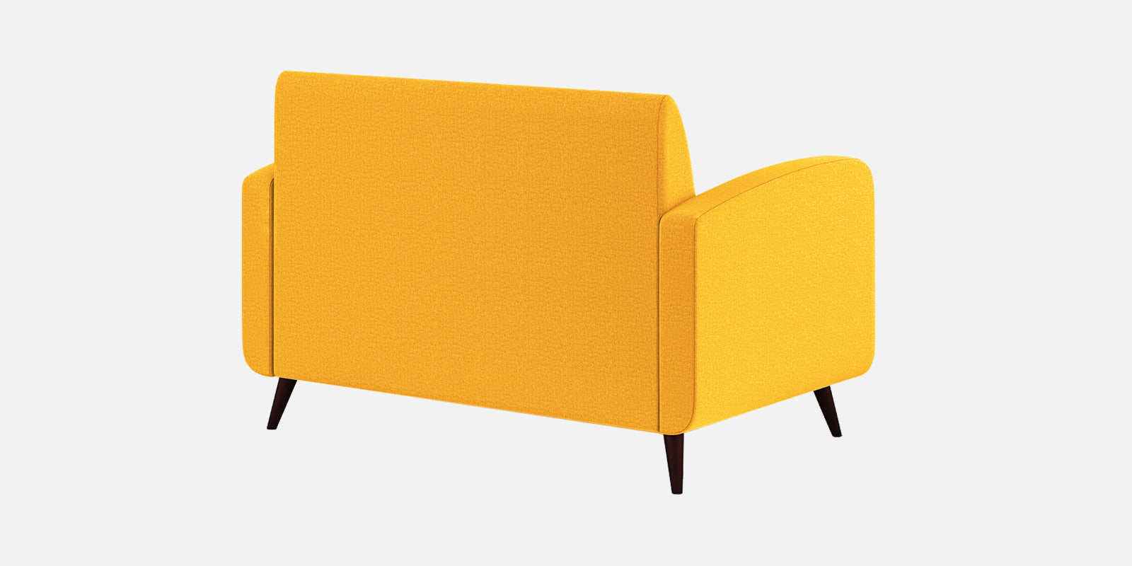Wiki Velvet 2 Seater Sofa In Safforn Yellow Colour - Febonic Living