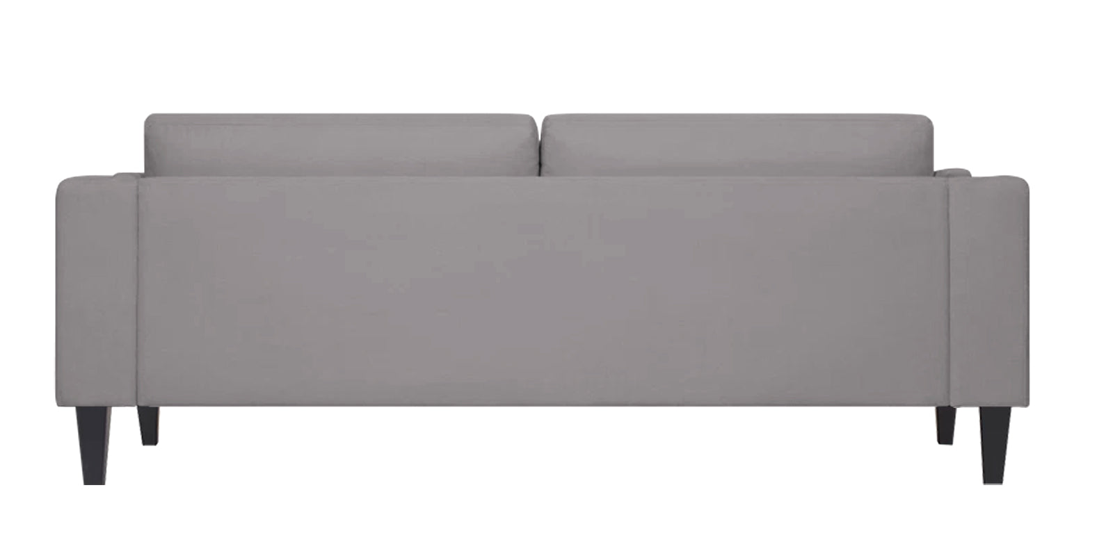 Jasper Velvet 3 Seater Sofa in concrete grey Colour