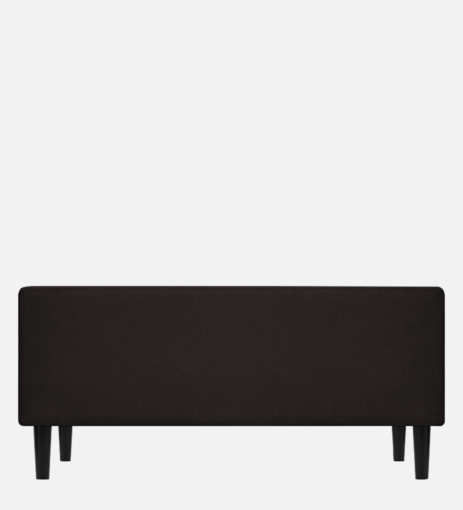 Maya Fabric Bench In Cara Brown Colour - Febonic Living