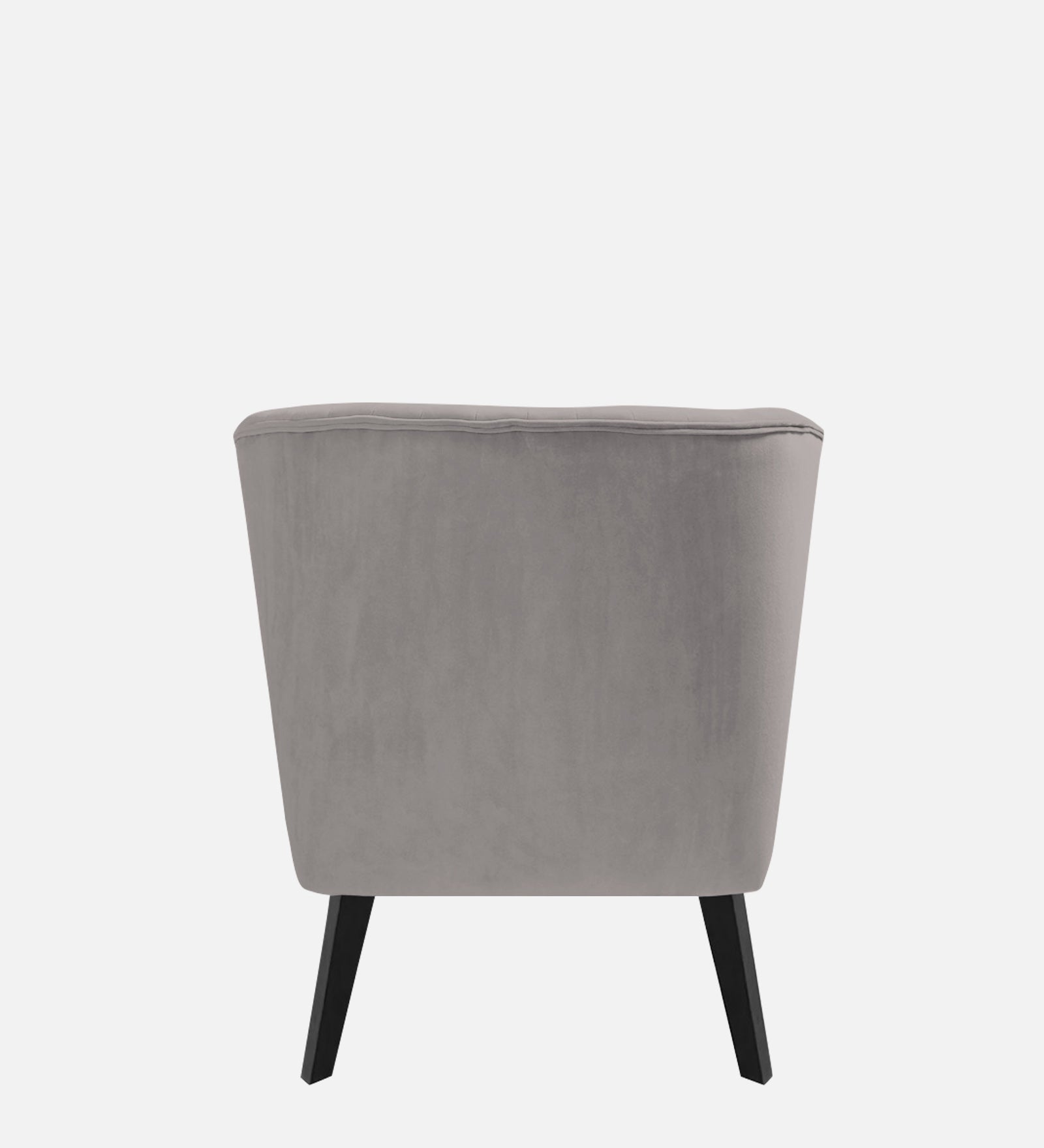 Flora Velvet LHS Chaise Lounger In Pearl Grey Colour - Febonic Living