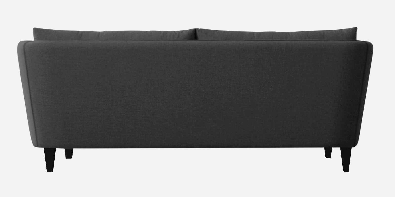 Norway Velvet 3 Seater Sofa In Davy Grey Colour - Febonic Living