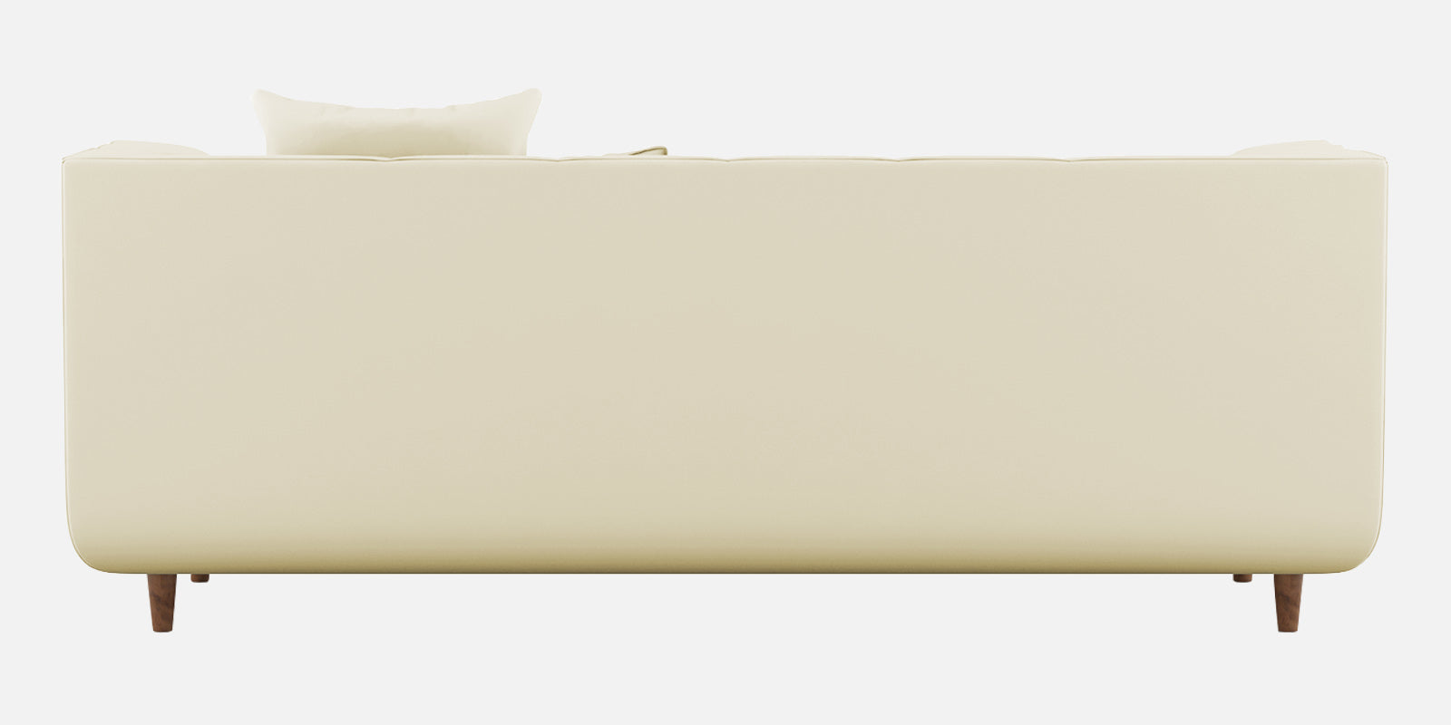 Sumo Velvet 3 Seater Sofa In Warm White Colour - Febonic Living