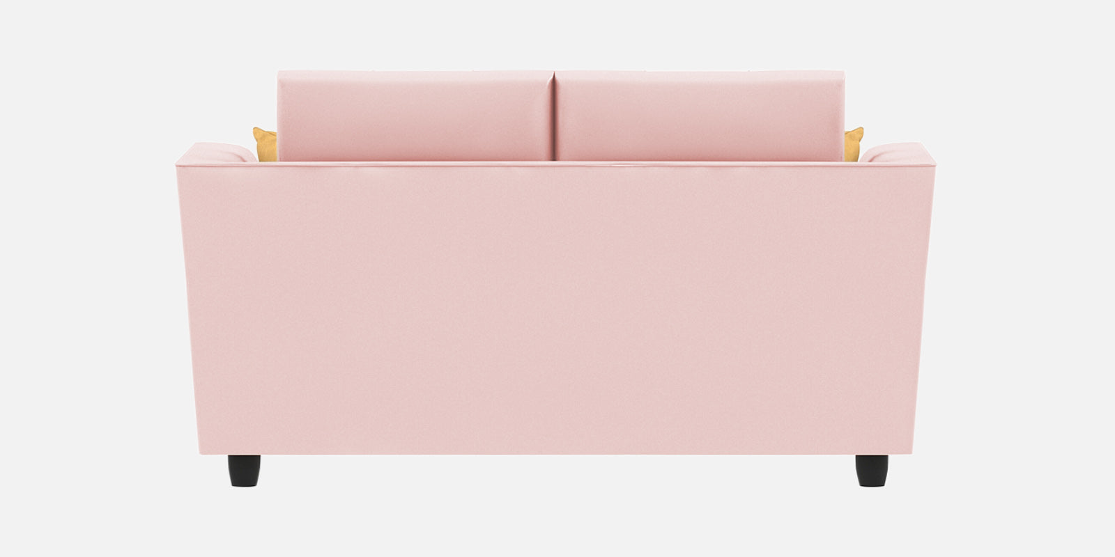 Nestin Velvet 2 Seater Sofa In Millennial Pink Colour - Febonic Living