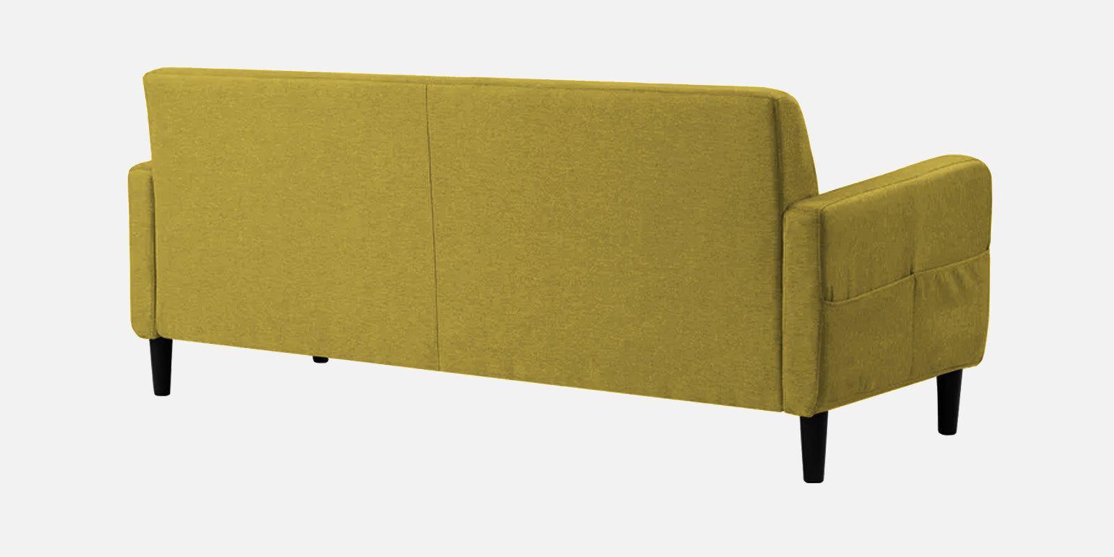 Marq Fabric 3 Seater Sofa In Parrot Green Colour - Febonic Living