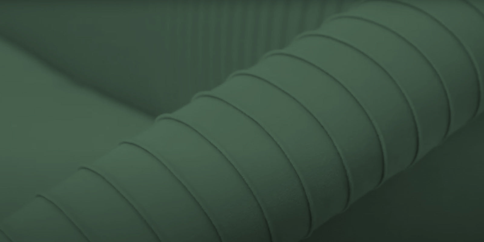 Yara Velvet Fabric 3 Seater Sofa In Amazon Green Colour - Febonic Living