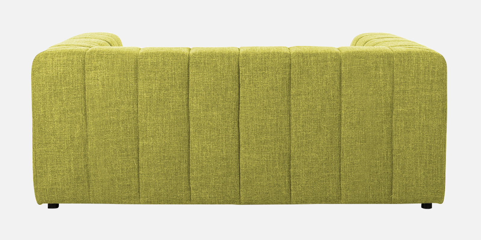 Lara Fabric 2 Seater Sofa In Parrot Green Colour - Febonic Living