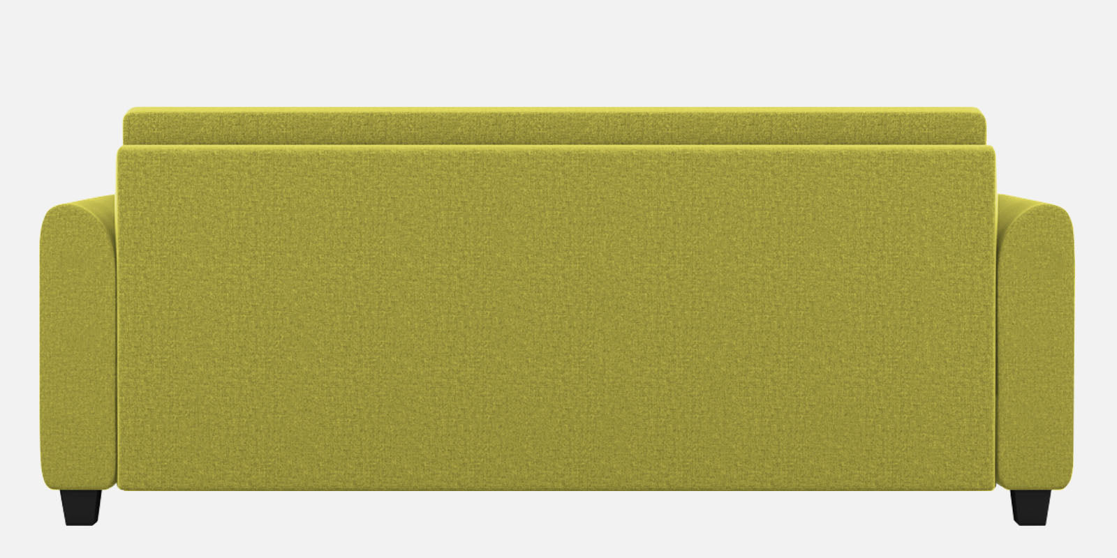 Cosmic Fabric 3 Seater Sofa In Parrot Green Colour - Febonic Living