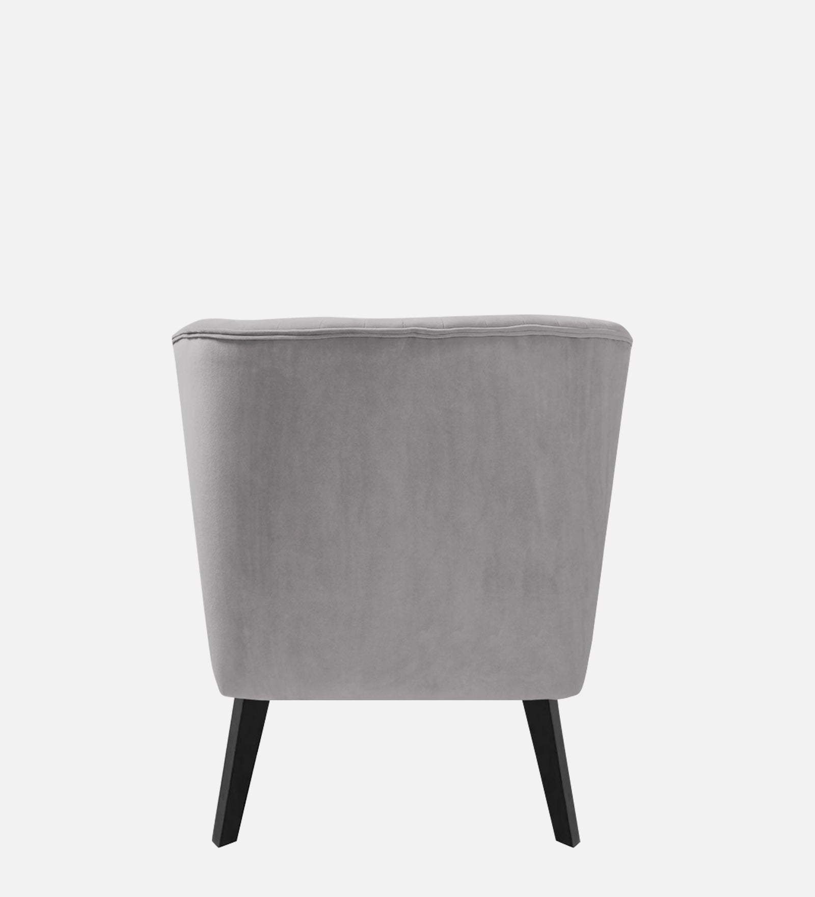 Flora Velvet RHS Chaise Lounger In Concrete Grey Colour - Febonic Living