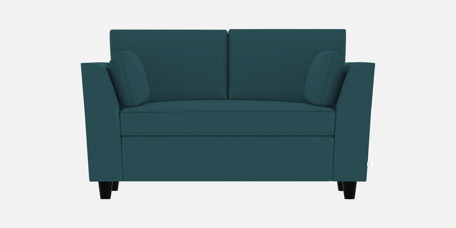 Bristo Velvet 2 Seater Sofa in Arabian Green Colour