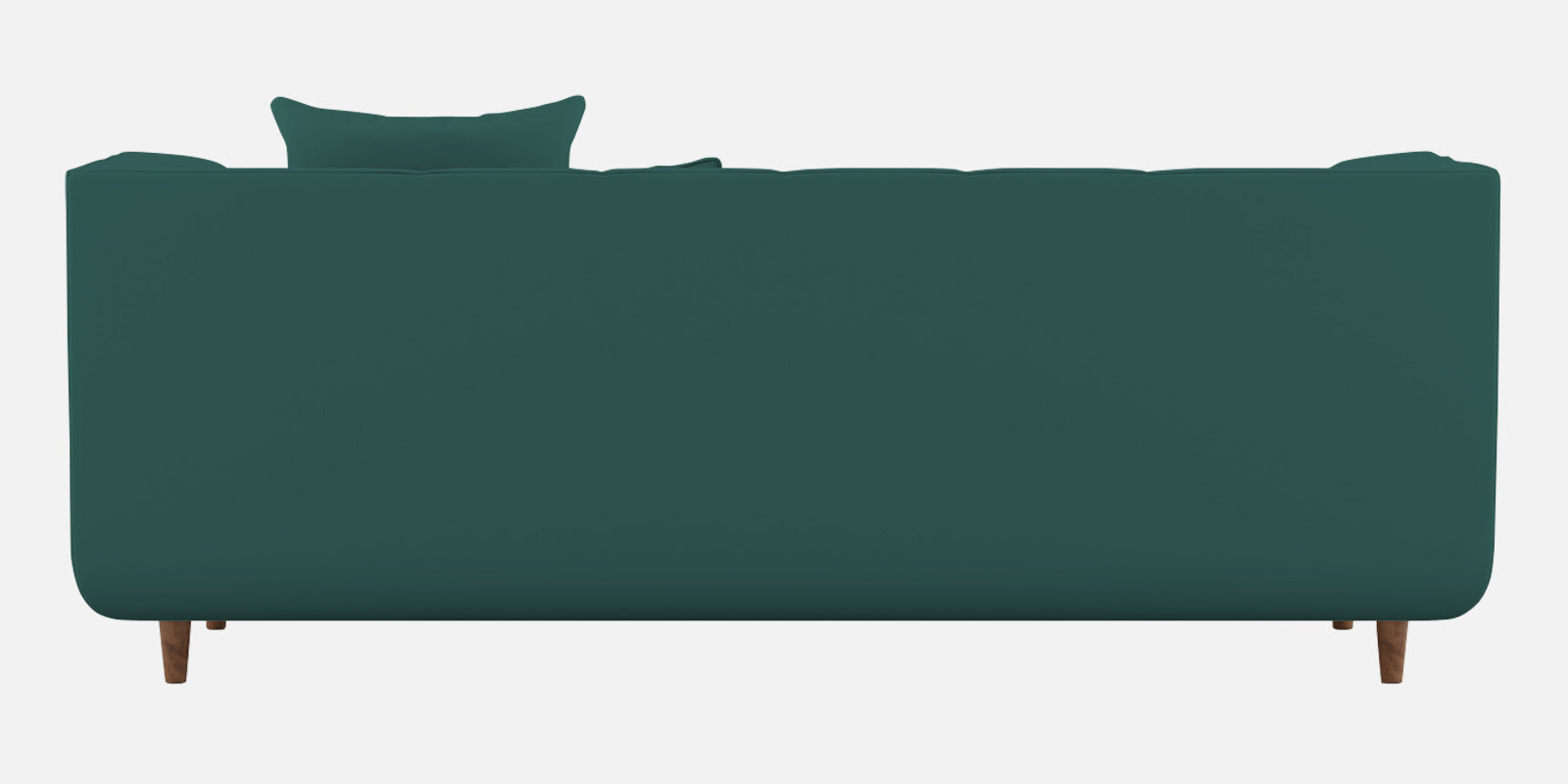 Sumo Velvet 3 Seater Sofa In Pine green Colour - Febonic Living