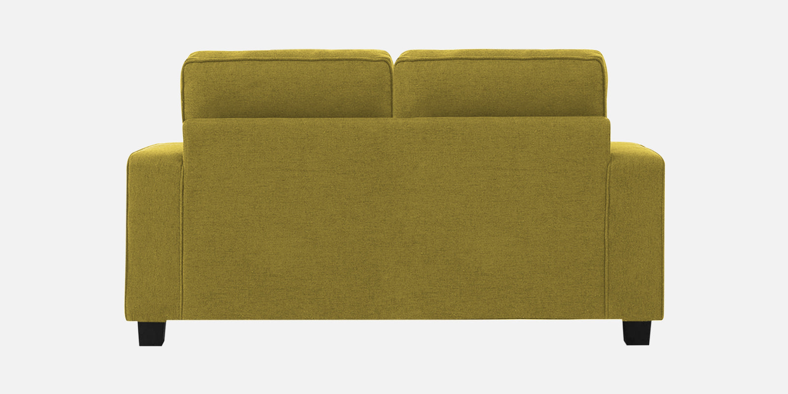 Ladybug Fabric 2 Seater Sofa In Parrot Green Colour - Febonic Living