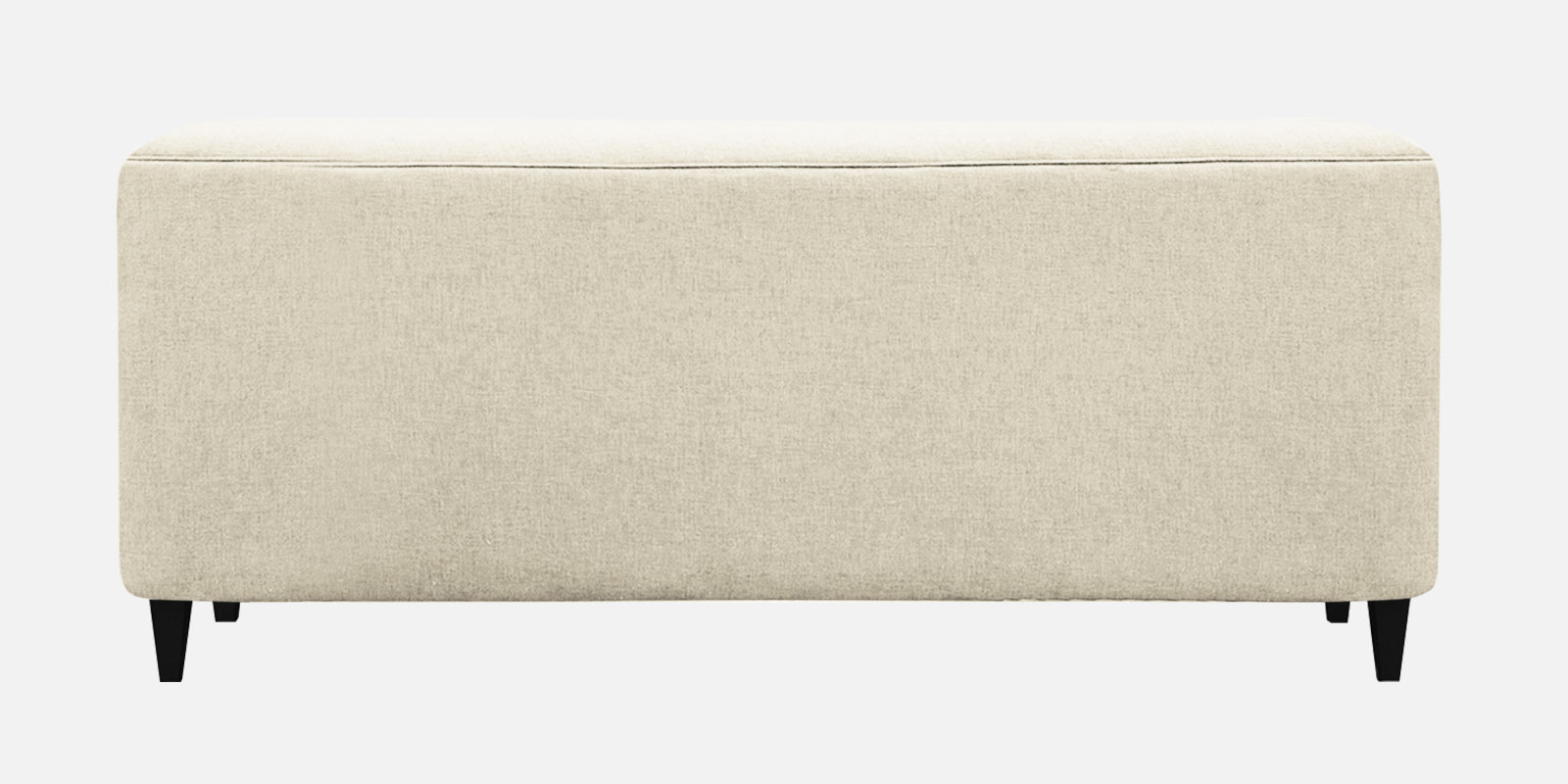 Niki Fabric 3 Seater Sofa In Ivory Cream Colour - Febonic Living