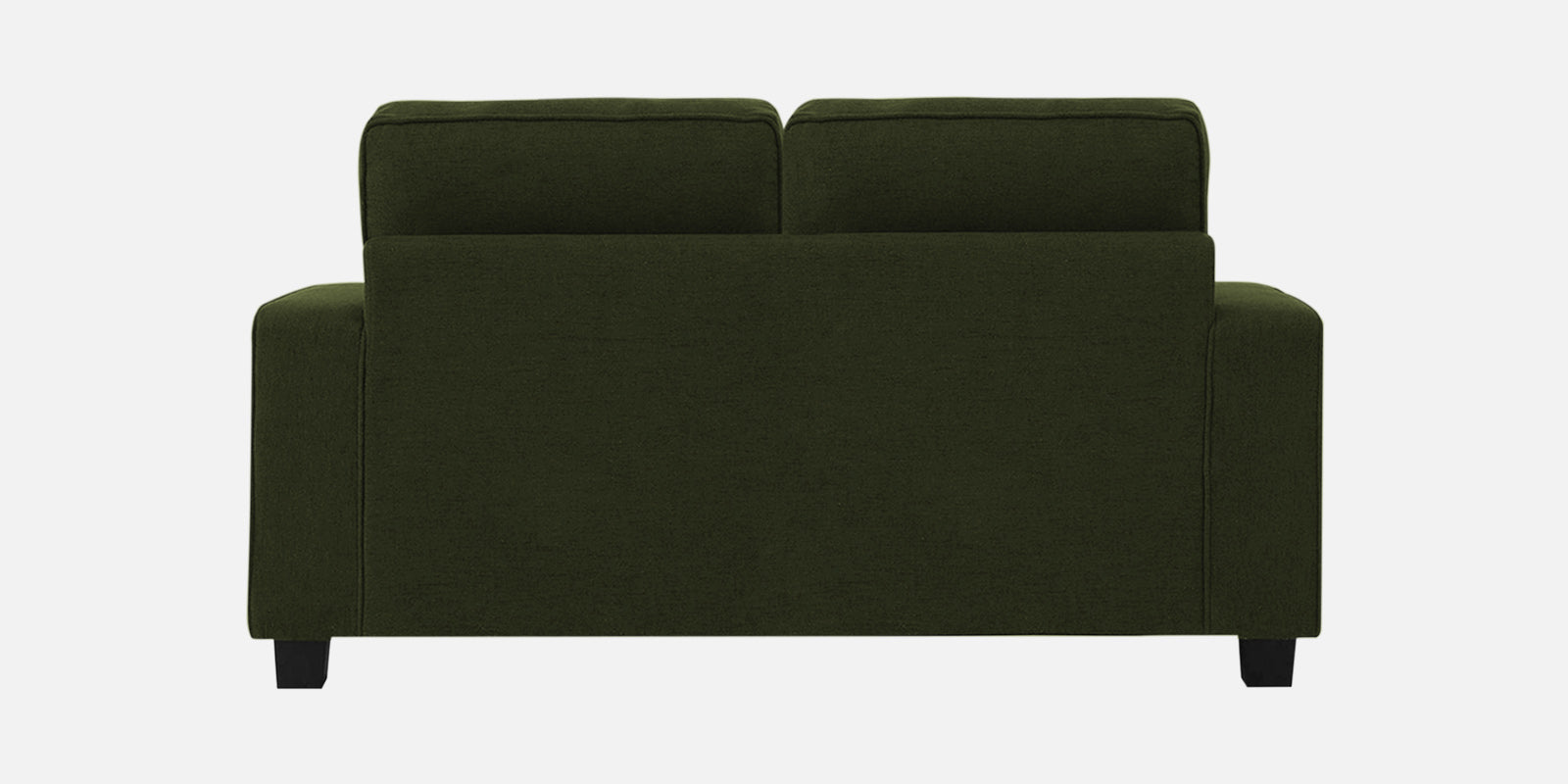 Ladybug Fabric 2 Seater Sofa In Olive Green Colour - Febonic Living
