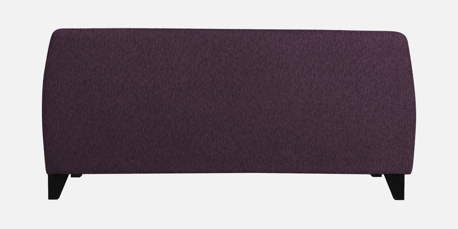 Melaan Fabric 3 Seater Sofa In Greek Purple Colour - Febonic Living