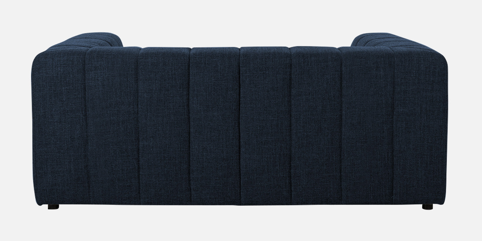 Lara Fabric 2 Seater Sofa In Denim Blue Colour - Febonic Living