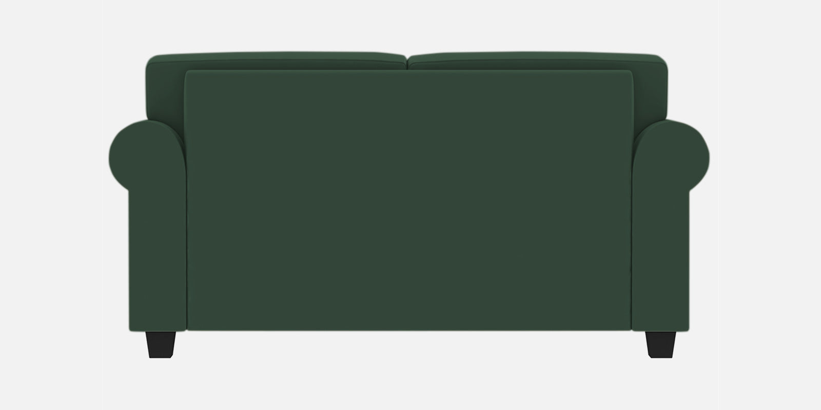 Numonk Velvet 2 Seater Sofa In Amazon Green Colour - Febonic Living