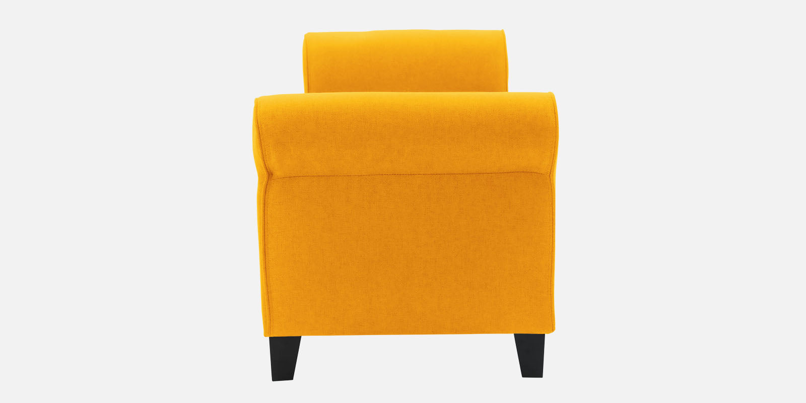 Molo Fabric 2 Seater Recamier In Bold Yellow Colour With Storage - Febonic Living
