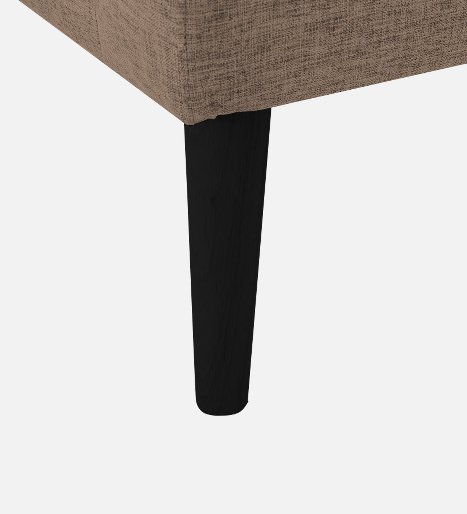 Casper Fabric 1 Seater Sofa In Cookie Beige Colour - Febonic Living