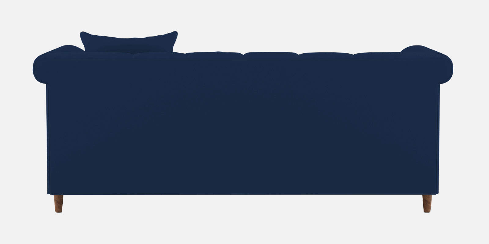 Rubi Velvet 3 Seater Sofa In Imperial Blue Colour - Febonic Living