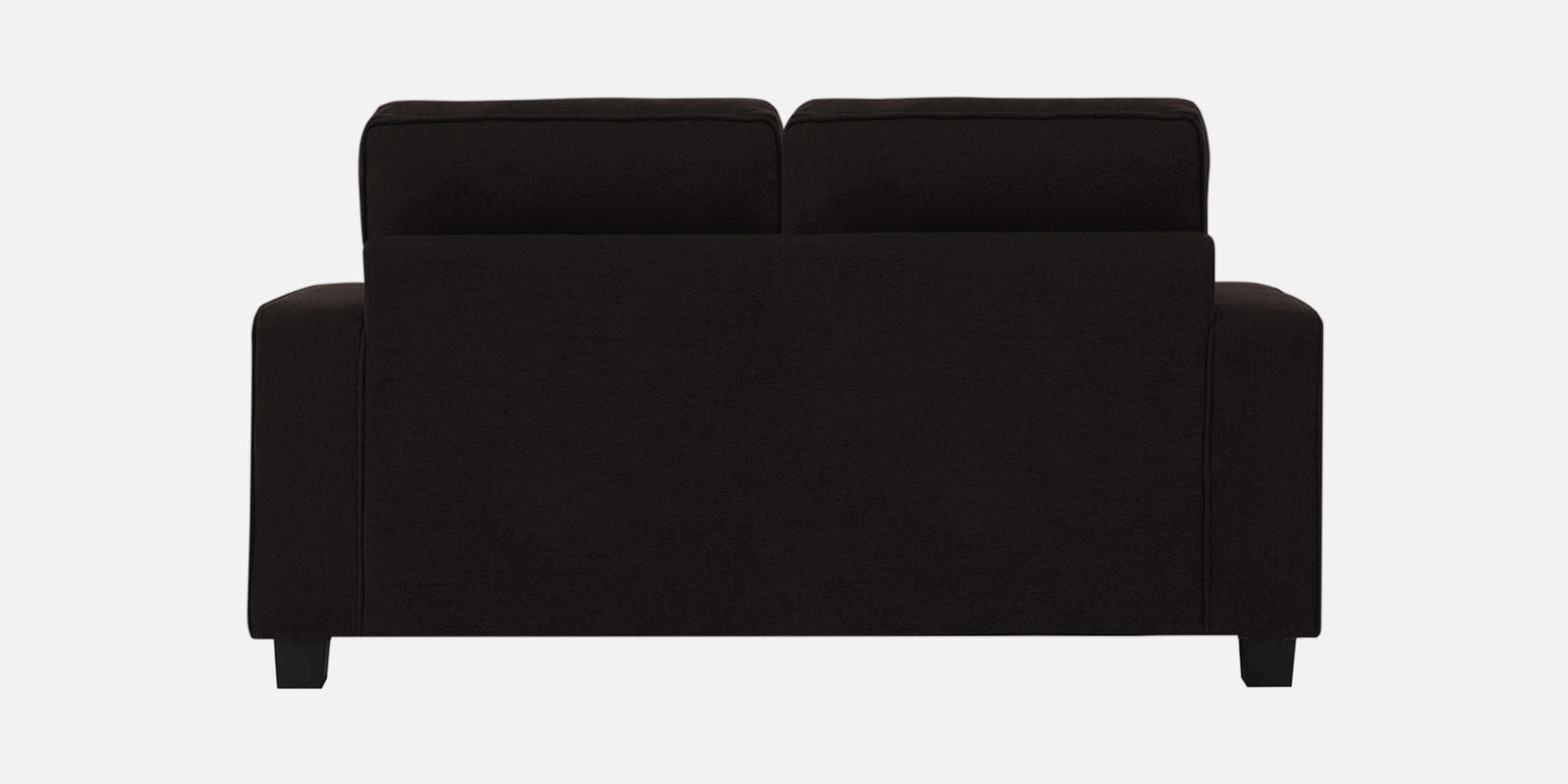 Ladybug Fabric 2 Seater Sofa In Cara Brown Colour - Febonic Living