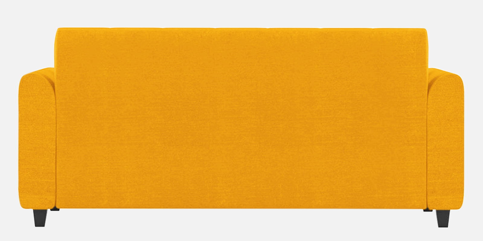 Denmark Fabric 3 Seater Sofa In Bold Yellow Colour - Febonic Living