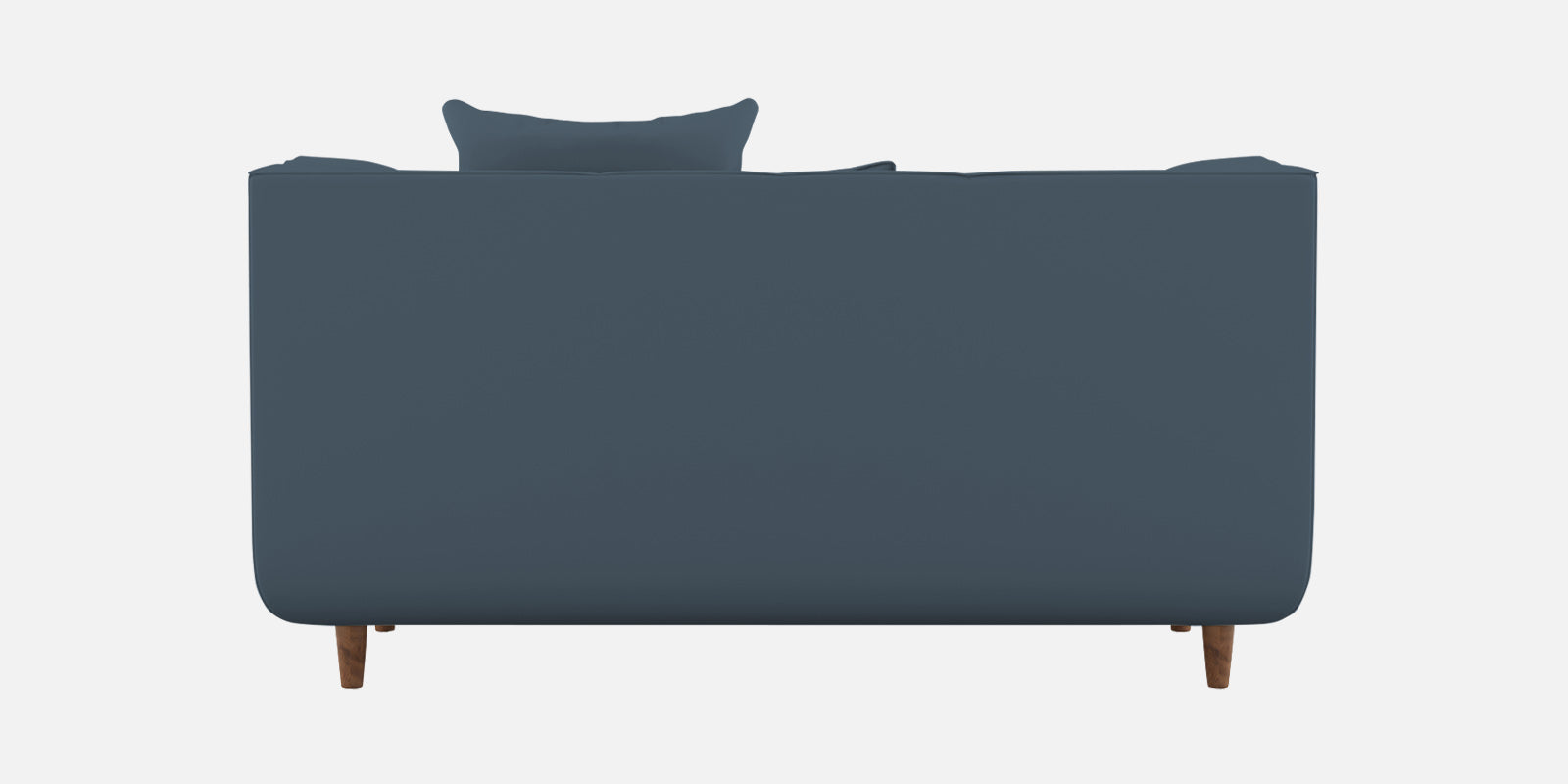 Sumo Velvet 2 Seater Sofa In Oxford Blue Colour - Febonic Living